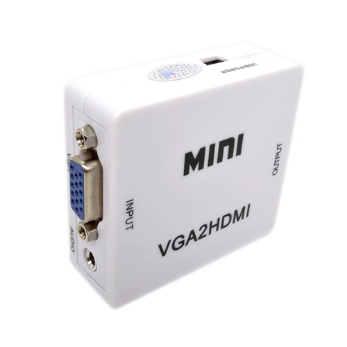 CAJA CONVERT. VGA A HDMI AUDIO   B503